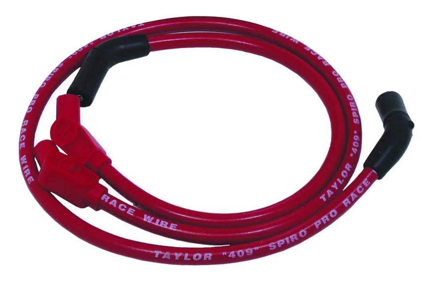 409 Spiro Pro red Motorcycle for Harley-Davidson
