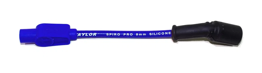 8mm Spiro-Pro 8in Ls1 Single Wire Blue