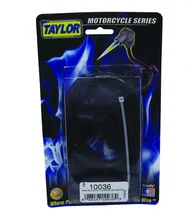8mm Spiro-Pro black 35/17in custom Motorcycle 135 for Harley-Davidson image 2