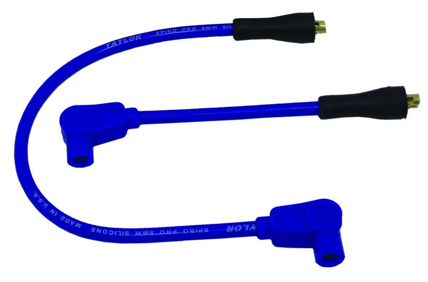 8mm Spiro-Pro blue 16/7in custom Motorcycle 90 for Harley-Davidson