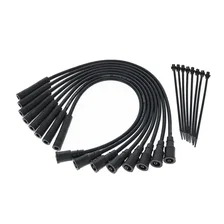 8mm Spiro-Pro custom 8 cyl black for Ford image 1