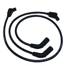 8mm Spiro-Pro black 35/17in custom Motorcycle 135 for Harley-Davidson image 1