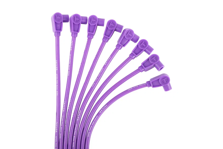 8mm Spiro-Pro univ 8 cyl 90 purple