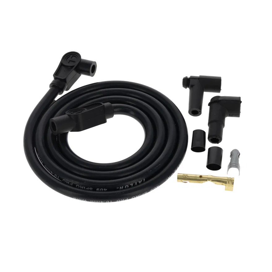 409 Pro Race 10.4mm Repair Kit 90 Degree/180 Degree Black