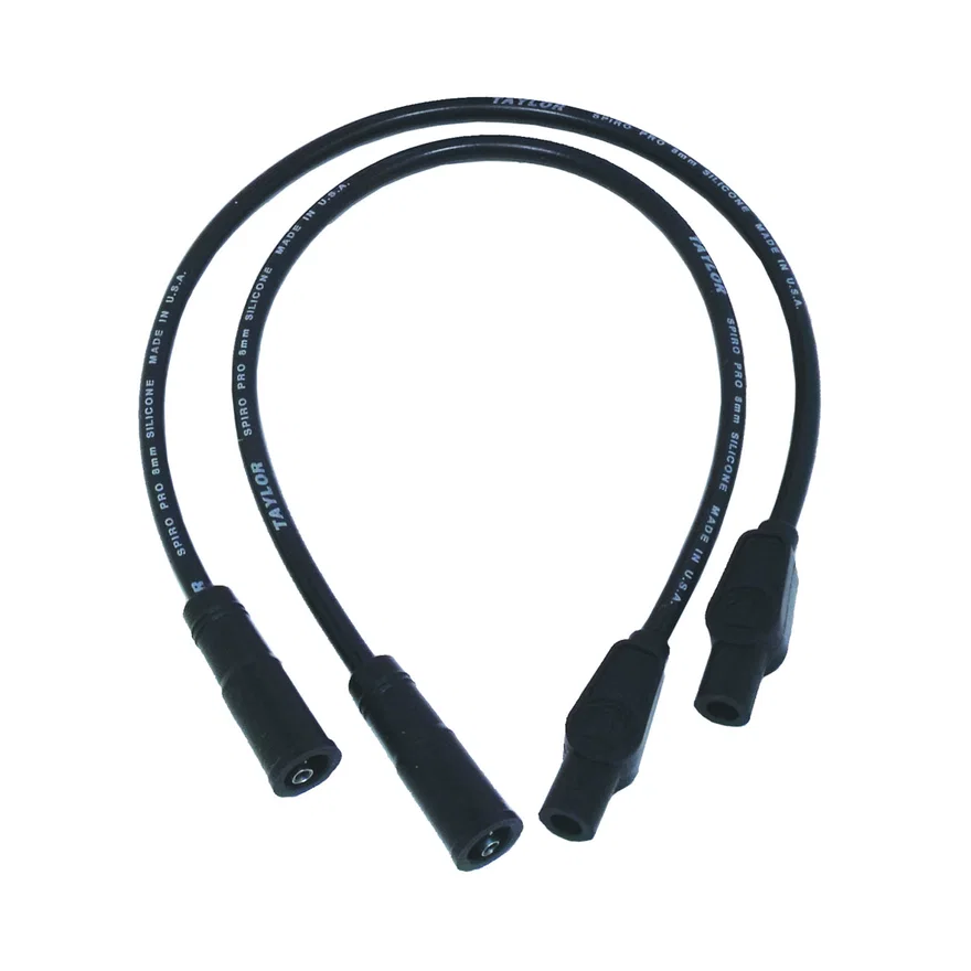 8mm Spiro-Pro black 21in custom Motorcycle 180 for Harley-Davidson