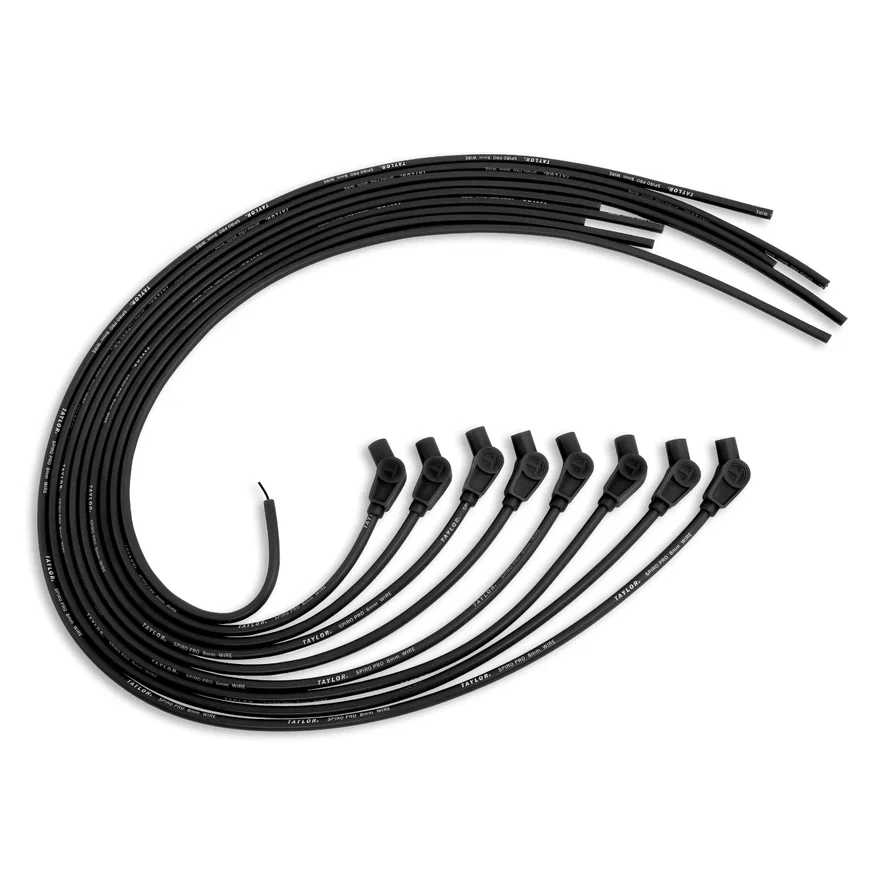 8mm Spiro-Pro univ 8 cyl 135 black