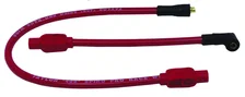 409 Spiro-Pro red 21.5/9in custom Motorcycle 180 for Harley-Davidson image 1
