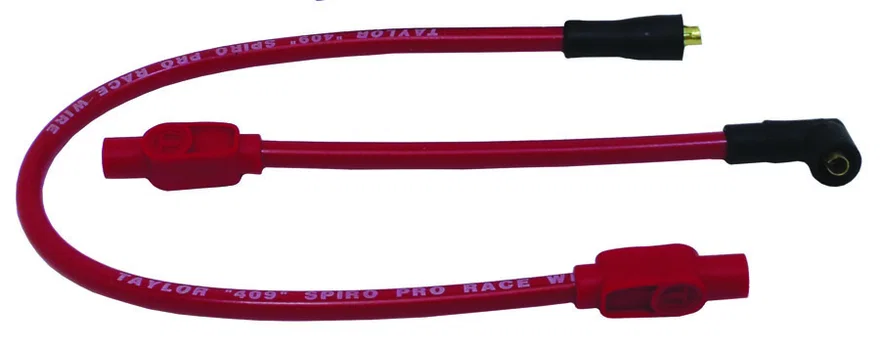 409 Spiro-Pro red 21.5/9in custom Motorcycle 180 for Harley-Davidson