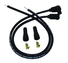 8mm Pro TCW black Motorcycle univ 90 image 1