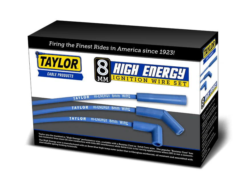 8mm High Energy Rc 100 ft. Spool Blue