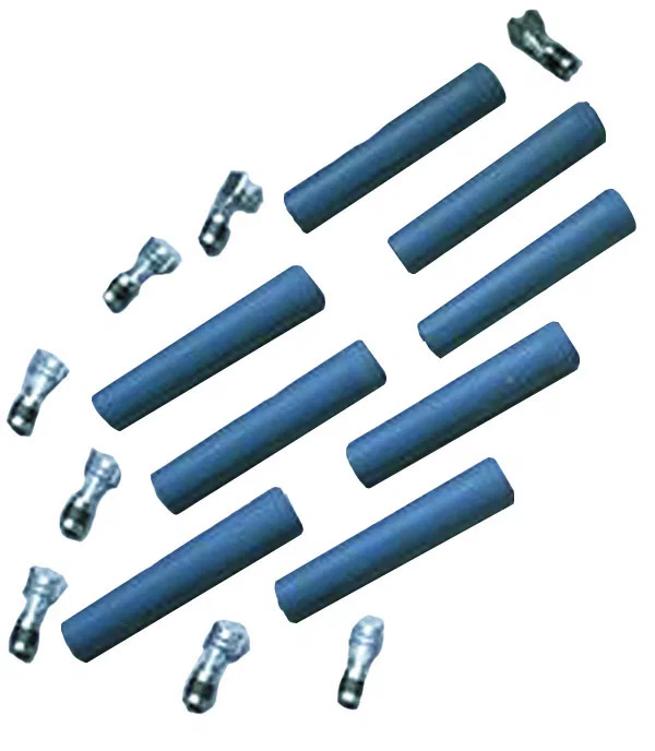 180 Degree Boot/Terminal Kit Blue