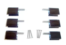 Bracket Vertical Black image 1