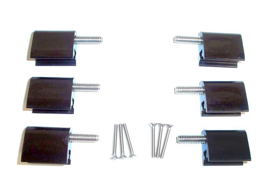 Bracket Vertical Black