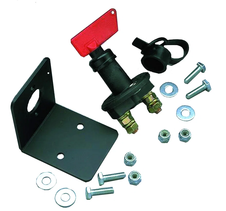 The Switch Master Battery Disconnect Switch Kit