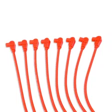 8mm RACE FIT SPIRO-PRO RED image 2