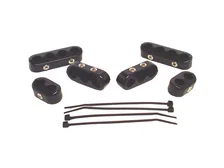 10.4mm Separators Clamp Style Black image 1
