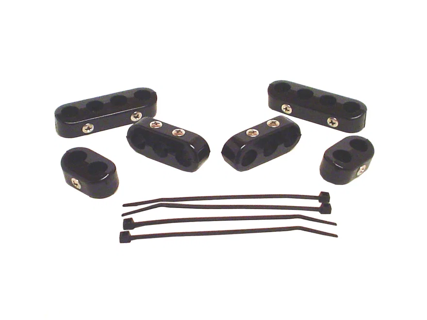 10.4mm Separators Clamp Style Black