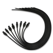 8mm Spiro Pro LS Universal 180 Degree Black image 1