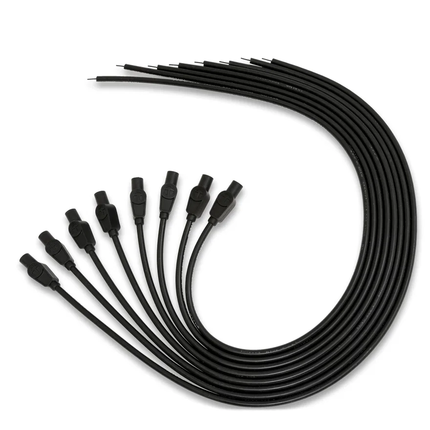 8mm Spiro Pro LS Universal 180 Degree Black