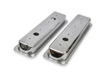 Chrome Valve Covers - Finned image 4