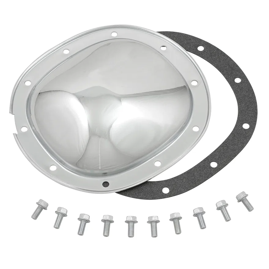 Chrome Differential Cover - GM 10 Bolt - 7.5 Inch