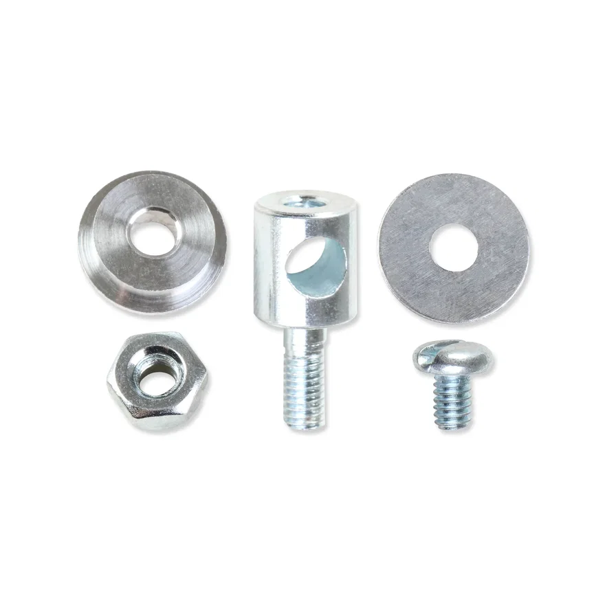 Carburetor Linkage Bushing Pivot - Aluminum/Steel