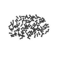 Header Bolts - 3/8-16 x 3/4 Inch Hex Head - Black Oxide - 100 Pieces image 1