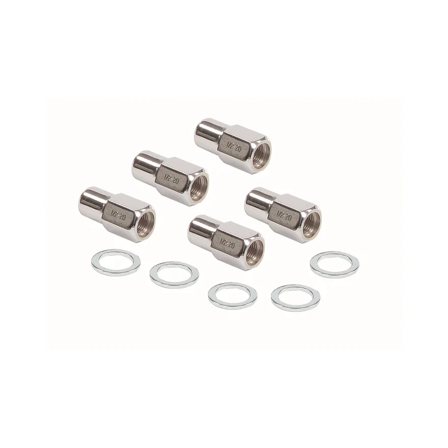 Competition Open End Style Lug Nuts -Set Of 5