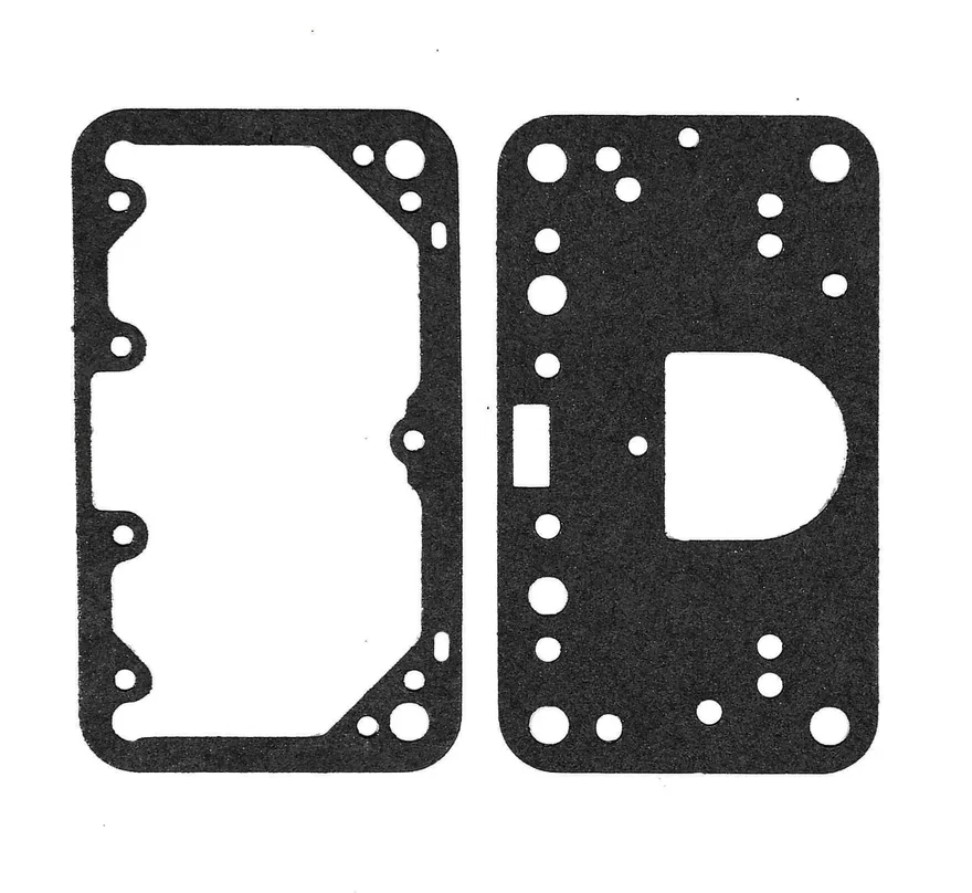 Carburetor Fuel Bowl and Metering Block Gaskets For Holley