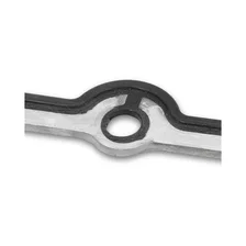 Oil Pan Gasket - Molded Rubber with aluminum Carrier - image 4