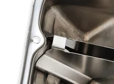 Chrome Valve Covers with Baffle image 9