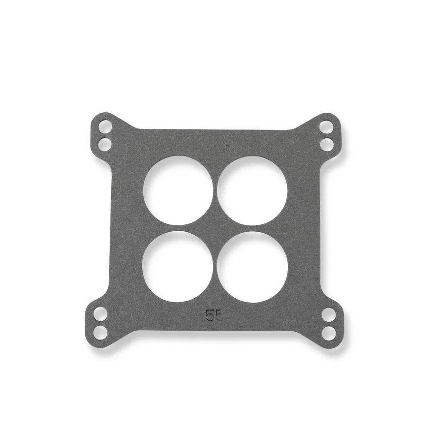 Performance Carburetor Base Gasket -  4-Hole - Skin Packaged