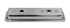 Chrome Valve Covers - Finned image 6