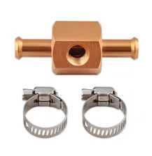 Fuel Block with 0-15 PSI Fuel Pressure Gauge image 5