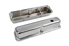 Chrome Valve Covers with Baffle image 4