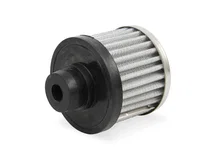 Chrome Valve Cover Breather - Push On Style Open Element image 4
