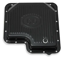 Transmission Oil Pan - Black Steel image 3