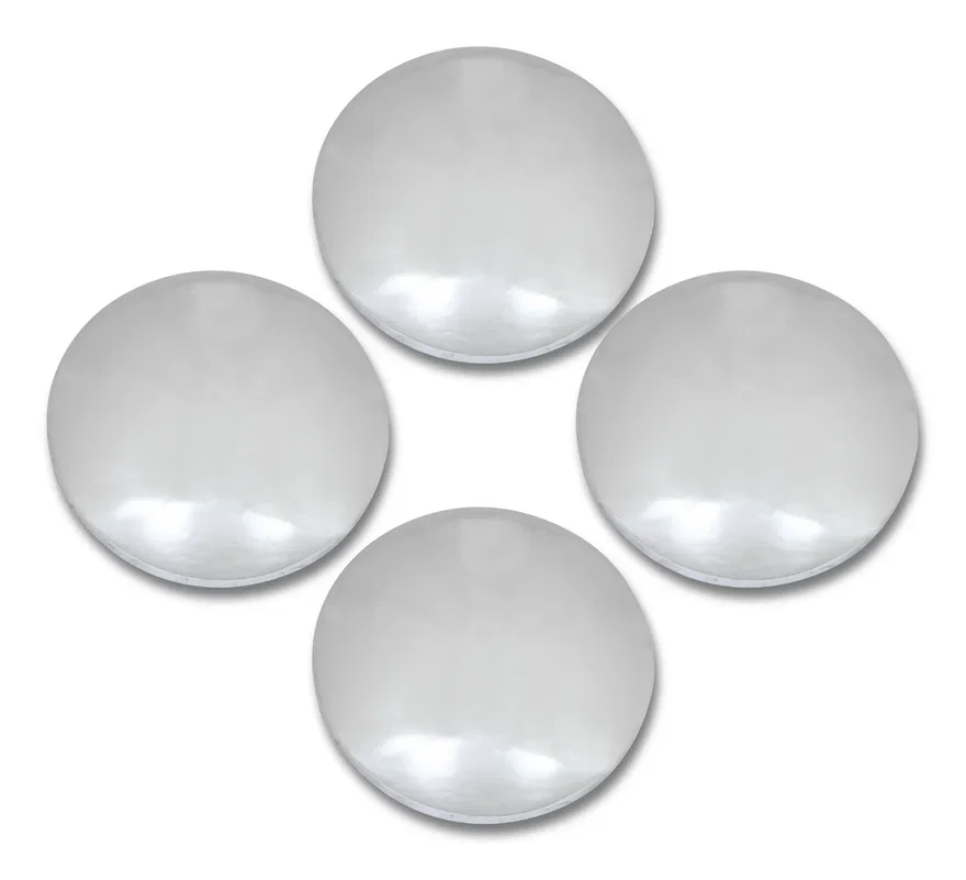 Baby Moon Hub Caps - Chrome