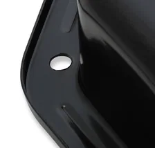 Transmission Oil Pan - Black Steel image 5
