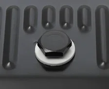 Transmission Oil Pan - Black Steel image 4
