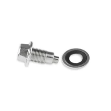 Chrome Oil Pan Plug image 1