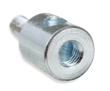 Carburetor Linkage Bushing Pivot - Aluminum/Steel image 2