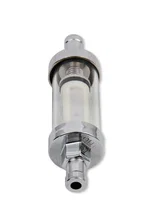 Clearview Inline Fuel Filter - 3/8 Inch image 2