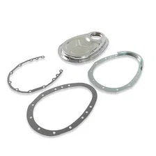 2 Piece Quick Change Timing Cover - Chrome image 2