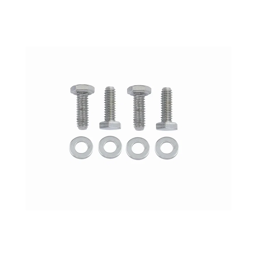 Chrome Valve Cover Bolts - Hex Head