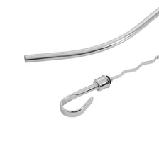 Engine Oil Dipstick & Tube - Chrome image 6