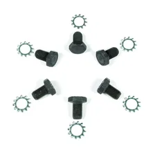 Flexplate Bolts - GM - 7/16-20 x 11/16 Inch image 2