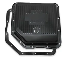 Transmission Oil Pan - Black Steel image 1