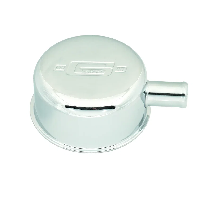 Valve Cover Breather with Logo