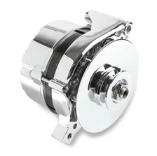 Chrome Alternator-Ford 80 Amp image 1